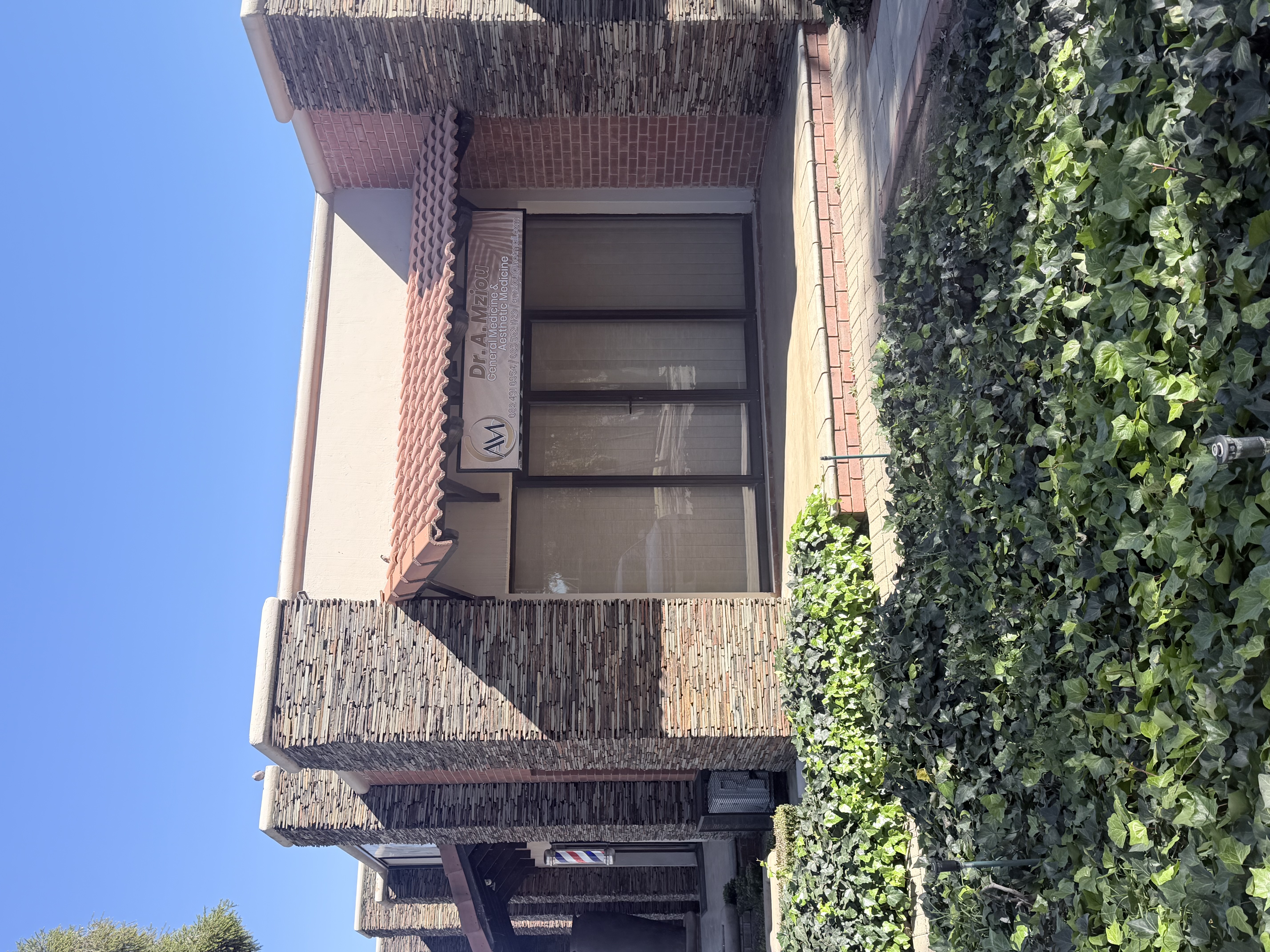 Practice building for Dr Mziou General & Aesthetic Medicine in Lichtenburg